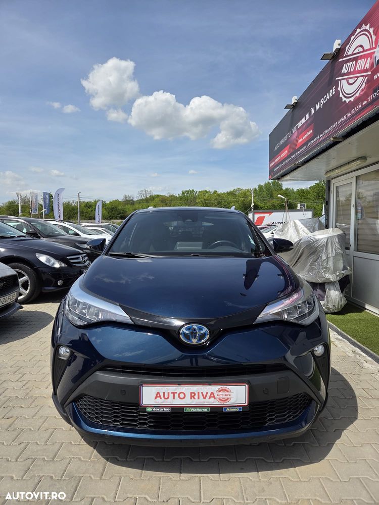 Toyota C-HR 1.8 HSD 122 CP 4x2 CVT C-ult Style - 5