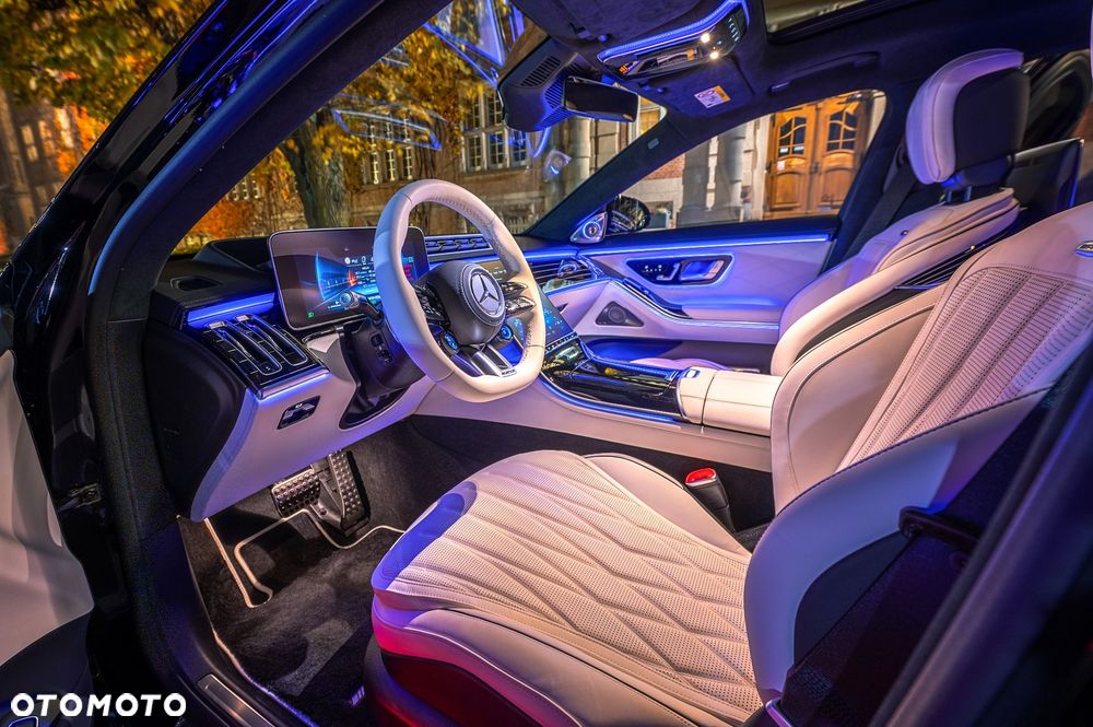 Mercedes-Benz Klasa S AMG 63 E Performance PHEV L 4-Matic 9G-TRONIC - 6