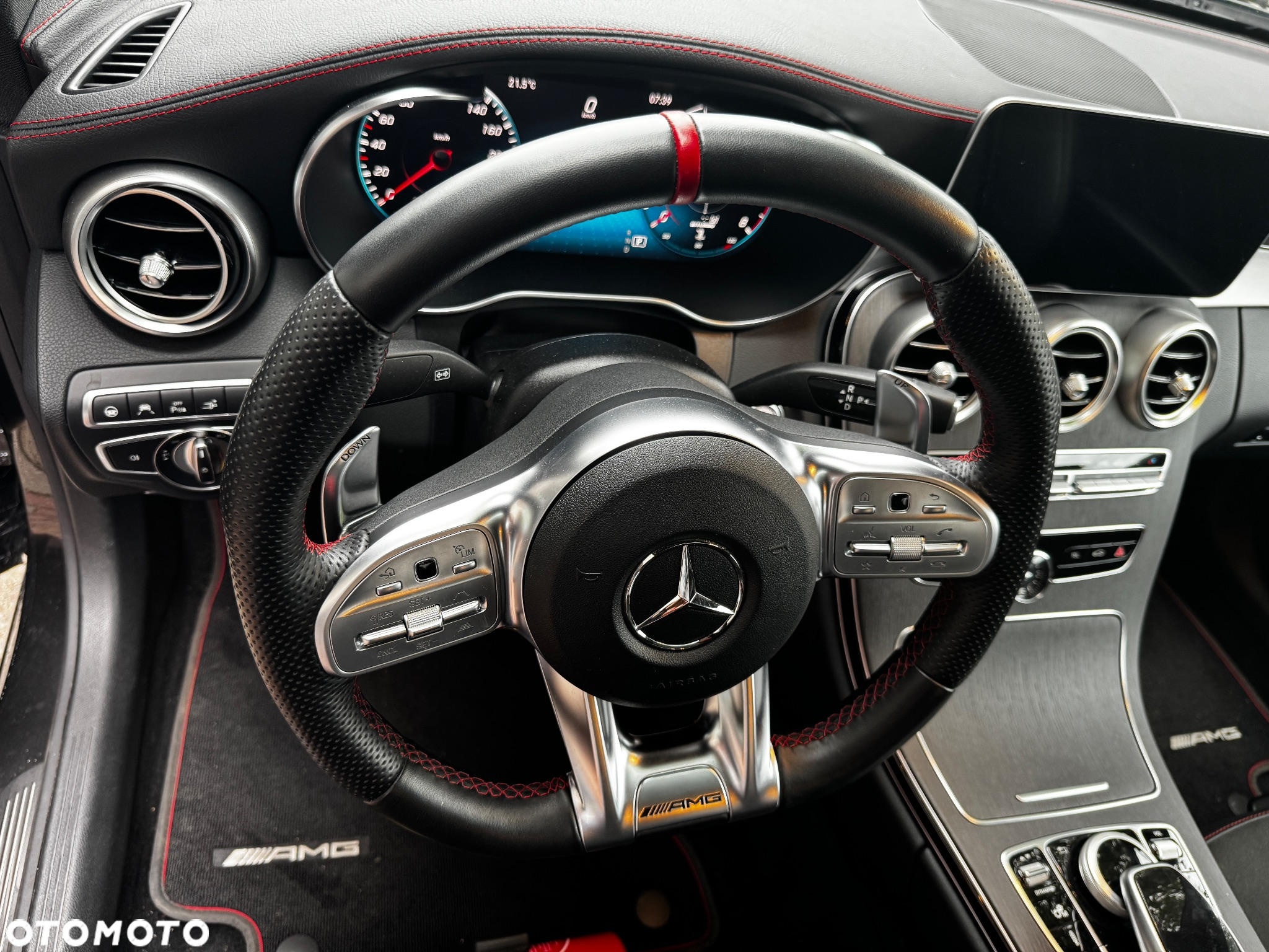 Mercedes-Benz Klasa C 43 AMG 4MATIC - 6