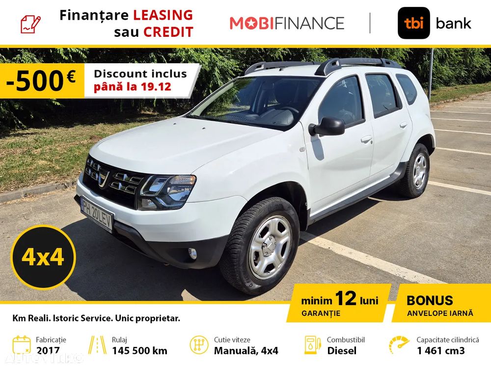 Dacia Duster 1.5 dCi 4x4 Laureate - 1