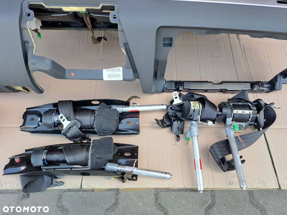 VOLVO V70 III / XC70 II / S80 II DESKA KONSOLA AIRBAG PODUSZKI PASY ORYGINAŁ 06-13R - 4