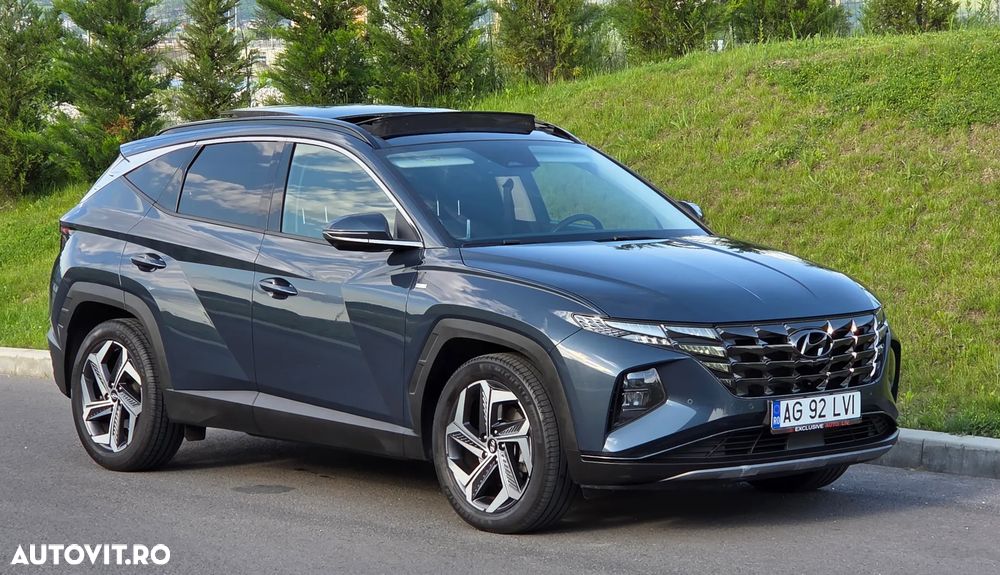 Hyundai Tucson 1.6 CRDi 48V-Hybrid 2WD DCT Prime - 9
