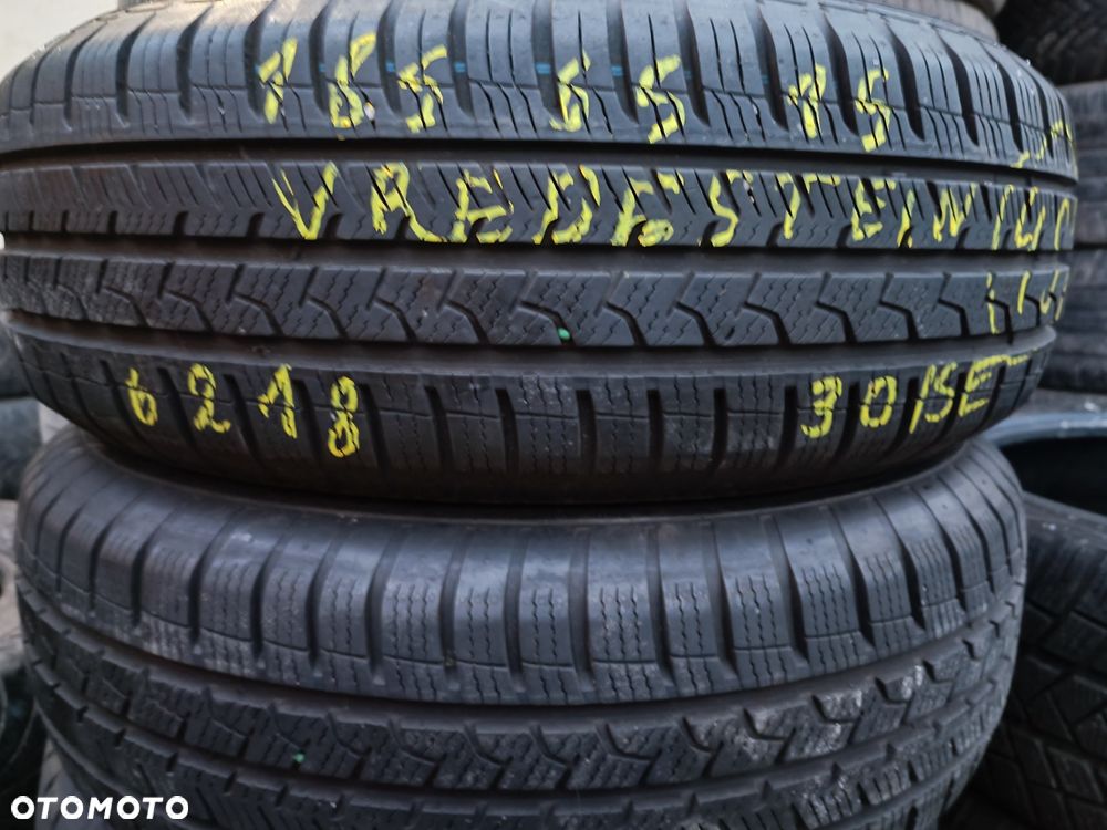 185/65R15 88V Opony Całoroczne Wielosezonowe Vredestein Quatrac 5 6mm Legnica ALU-RAD 185/65 - 2