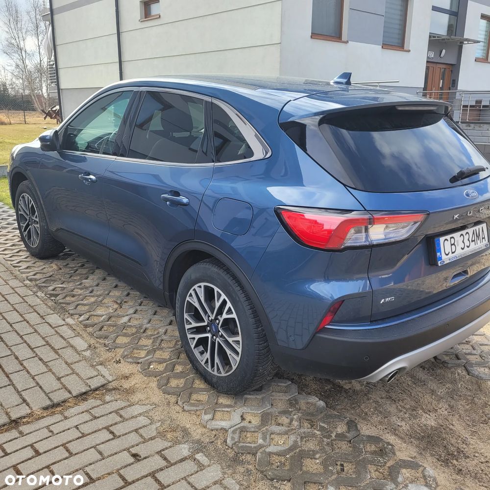 Ford Kuga 2.0 EcoBlue AWD Titanium X - 5