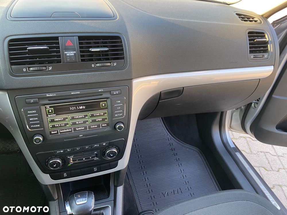 Skoda Yeti 1.2 TSI Ambition DSG - 8