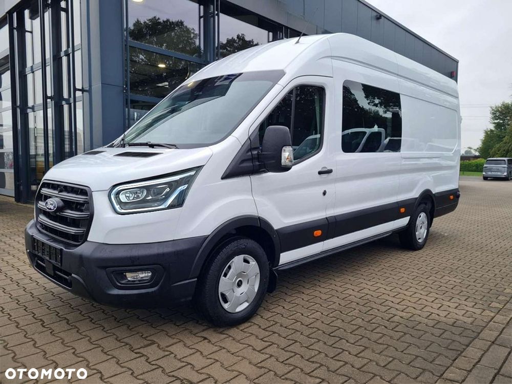 Ford TRANSIT TREND BRYGADÓWKA 2.0 ECOBLUE 165KM M6 RWD 350 L4 - 3