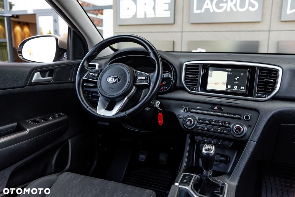 Kia Sportage 1.6 GDI 2WD ISG Vision - 26