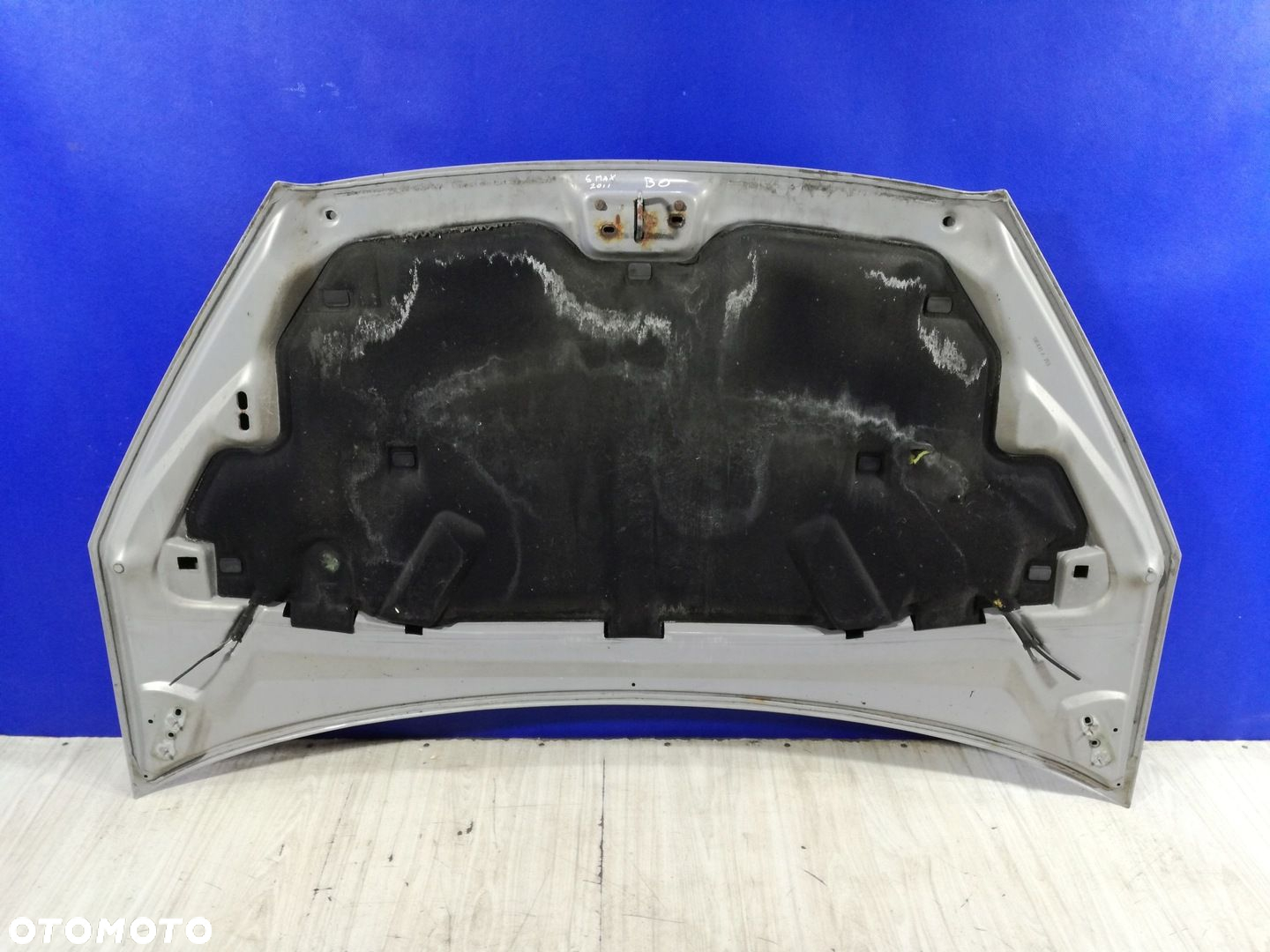 Ford S-max Galaxy MK3 Lift 10/15 maska pokrywa klapa przód wygłuszenie B0 - 7