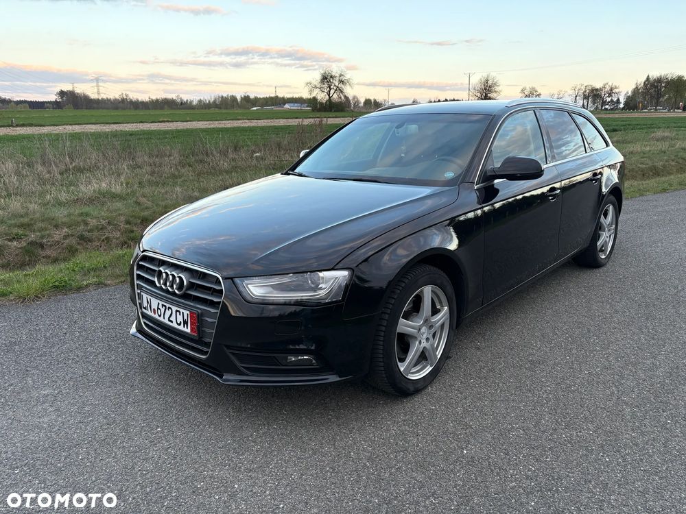 Audi A4 Avant 2.0 TDI DPF multitronic Attraction - 1