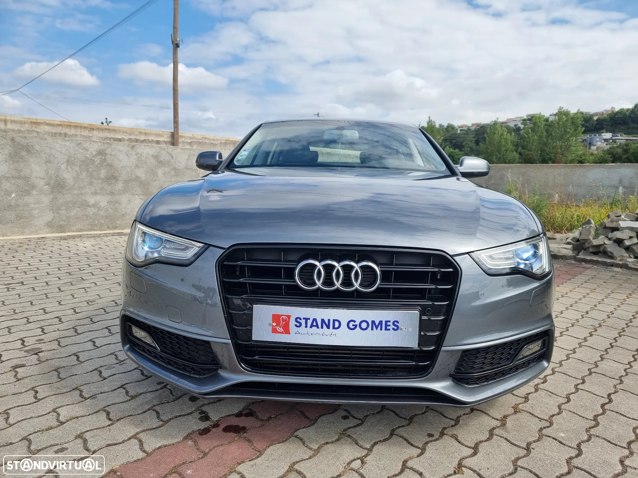 Audi A5 Sportback 2.0 TDI Multitronic S-line - 3