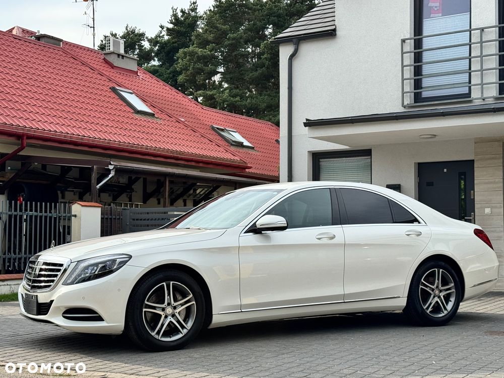 Mercedes-Benz Klasa S 350 BlueEFFICIENCY 7G-TRONIC - 4