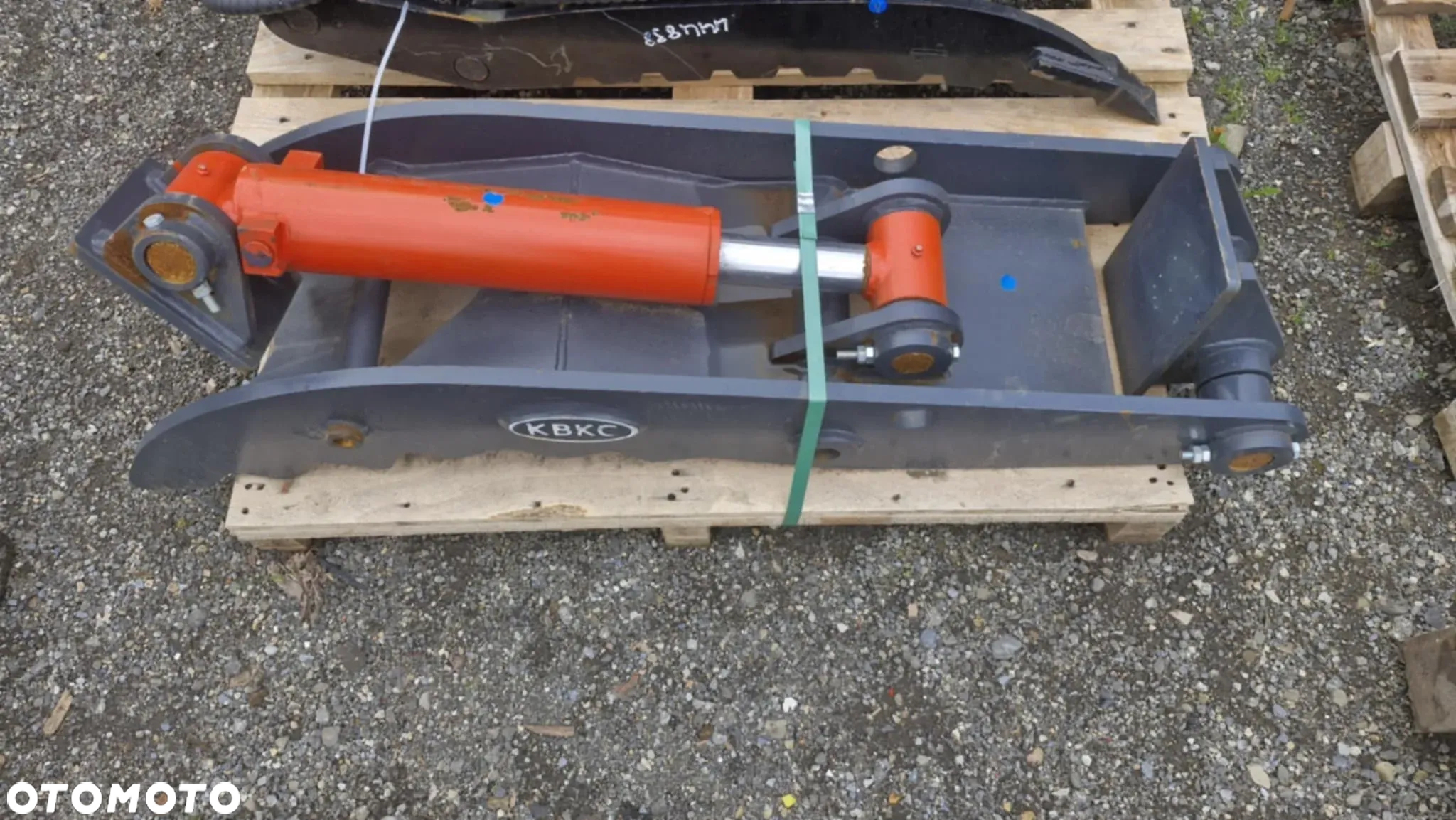 Kciuk hydrauliczny do koparki mini koparki pazur hak chwytający łapa dociskowa chwytak NOWY - 6