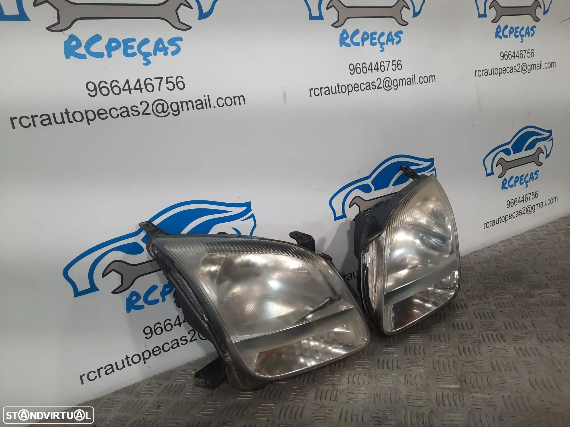 OTICA OTICAS ESQUERDA DIREITA SUZUKI Ignis II 2 OPTICA OPTICAS FAROL FAROIS ORIGINAIS - 3