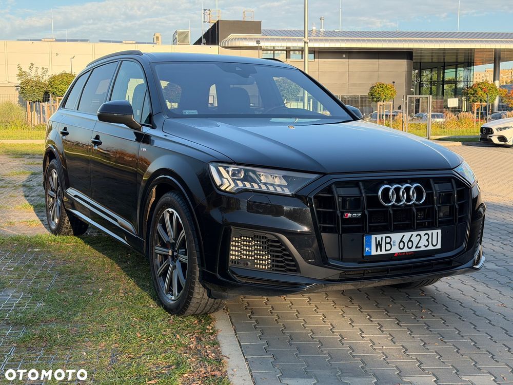 Audi Sq7 2020 photo 5