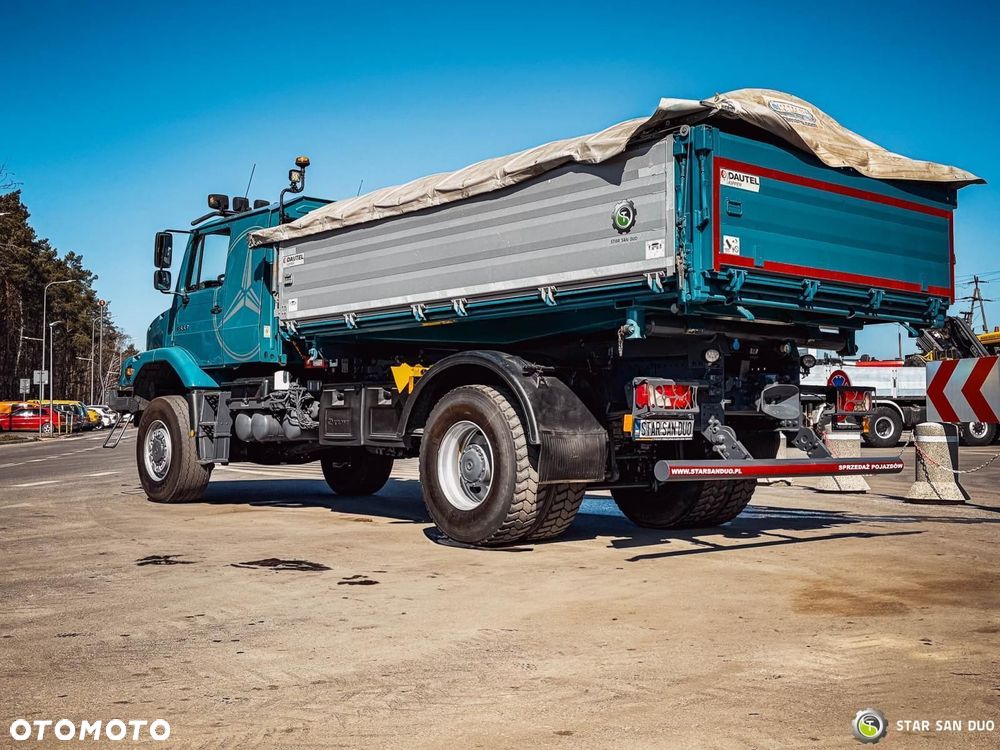 Mercedes-Benz Zetros 1833 4x4 Wywrotka Kipper Podwozie Kamper - 8