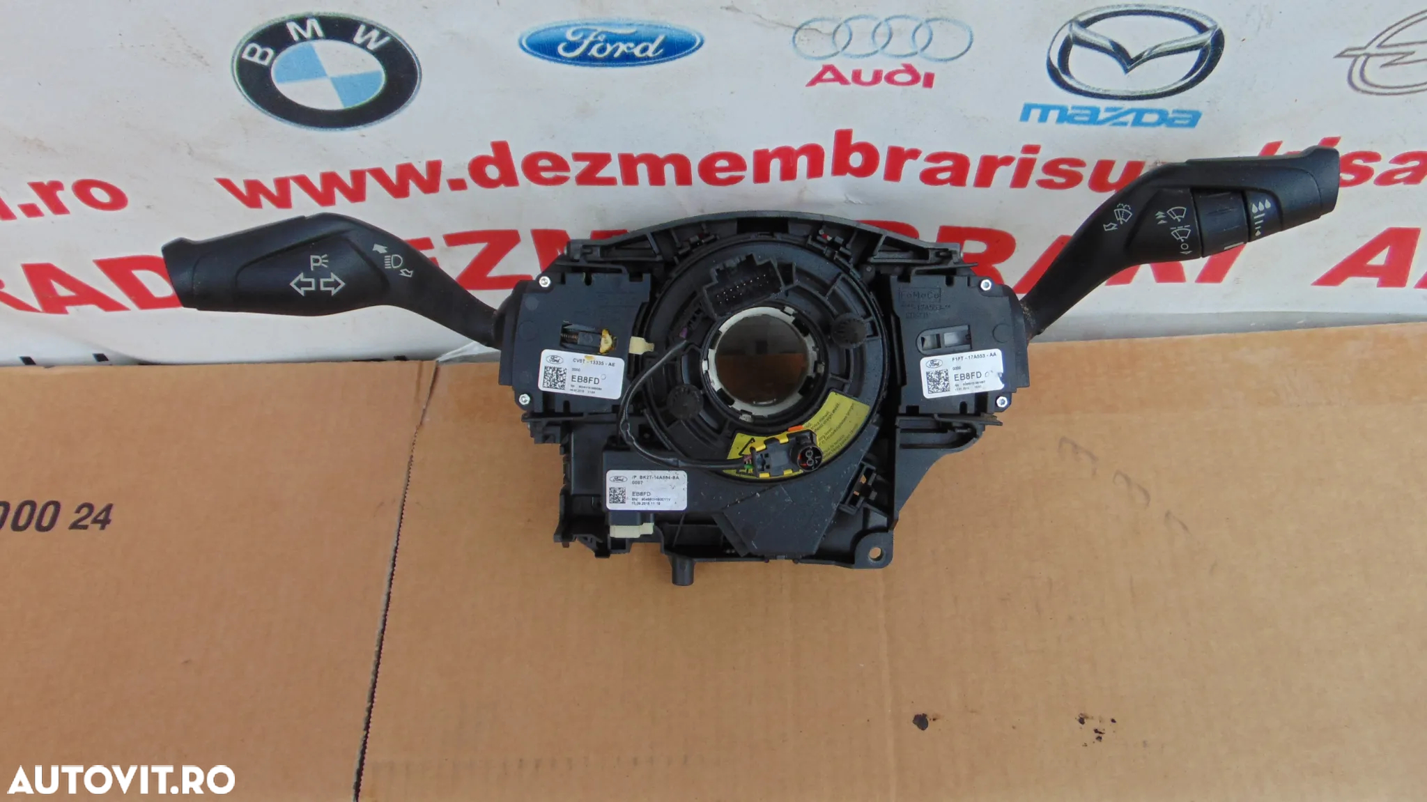 manete semnalizare stergatoare Ford Transit Custom 2012-2022 spirala volan bloc semnalizare stergat - 2