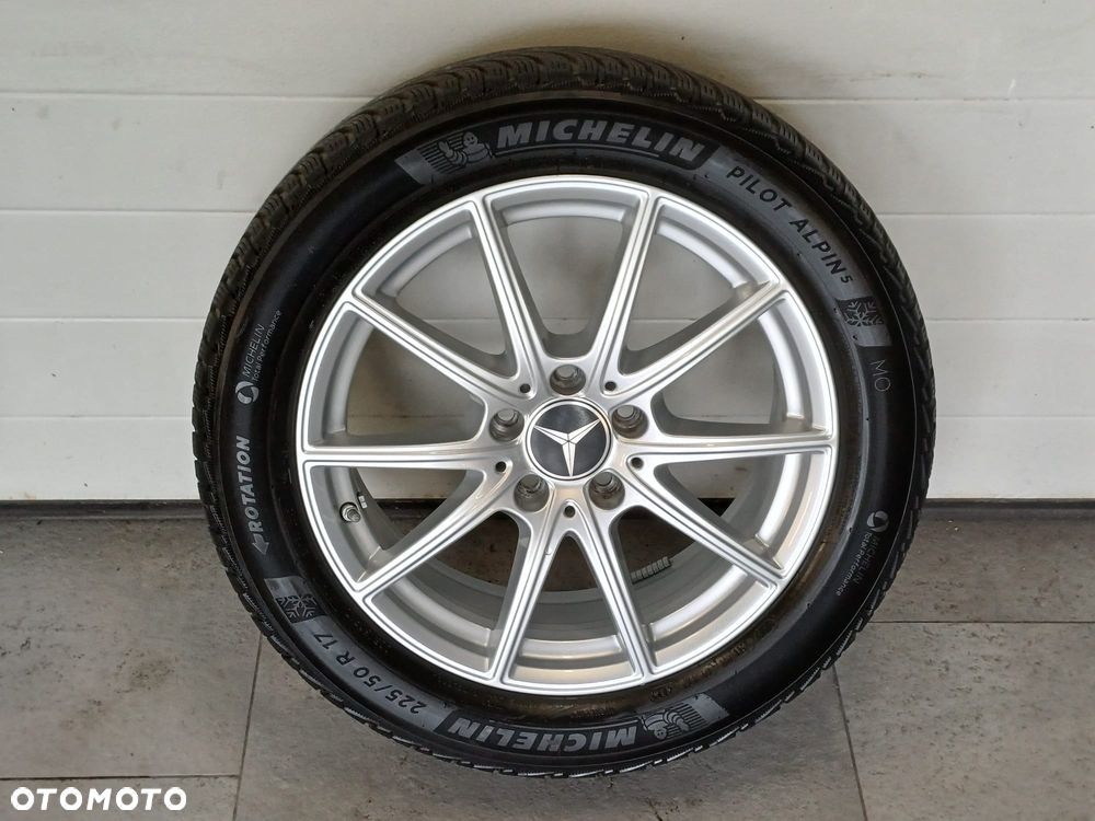 NR 16 Koła Zimowe Alufelgi Mercedes E-Klasa 2022 rok 225/50/17 Michelin - 2