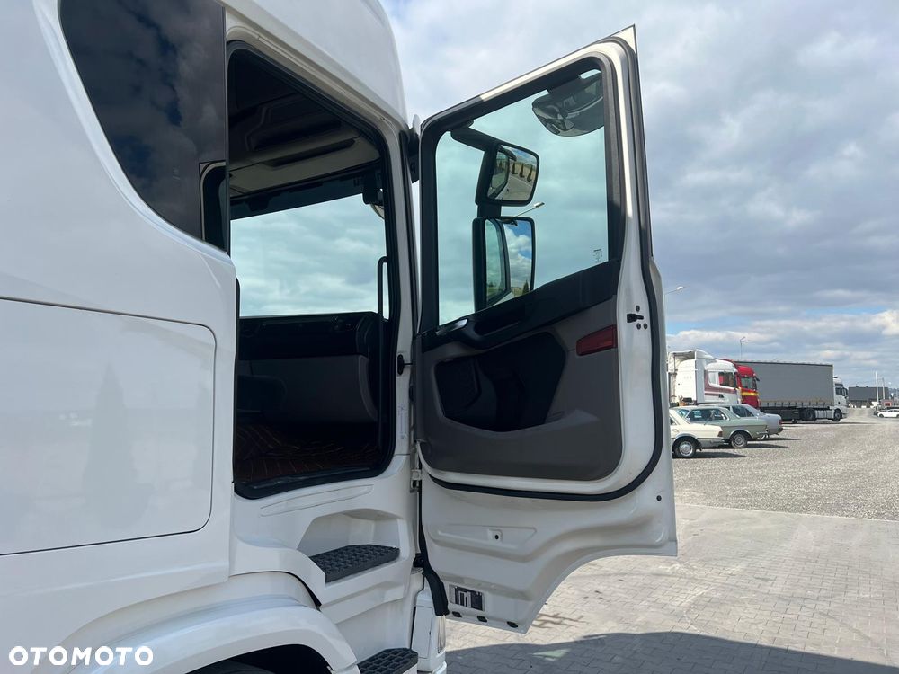 Scania R450 / ACC / WYSOKA KABINA / RETARDER / KLIMA POSTOJOWA / ZABUDOWY / 2020 / SUPER STAN - 16