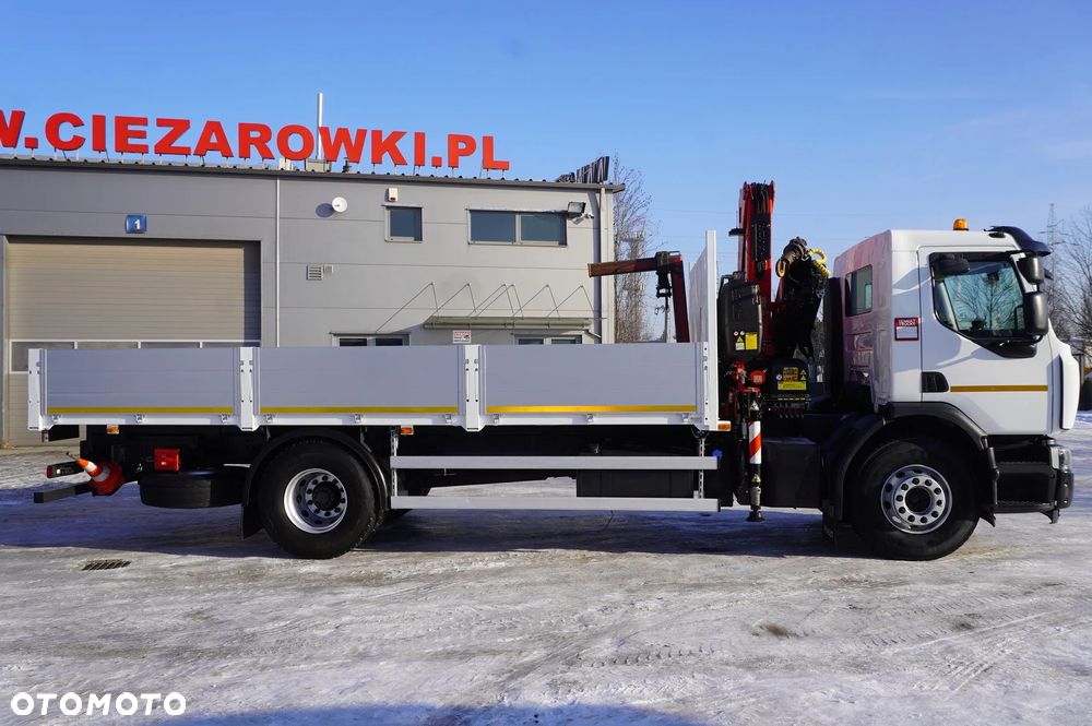 Renault C280 DTI 8 / HDS Fassi F135A.22 / Pilot / Rotator / Burtowy 15 EPAL - 4