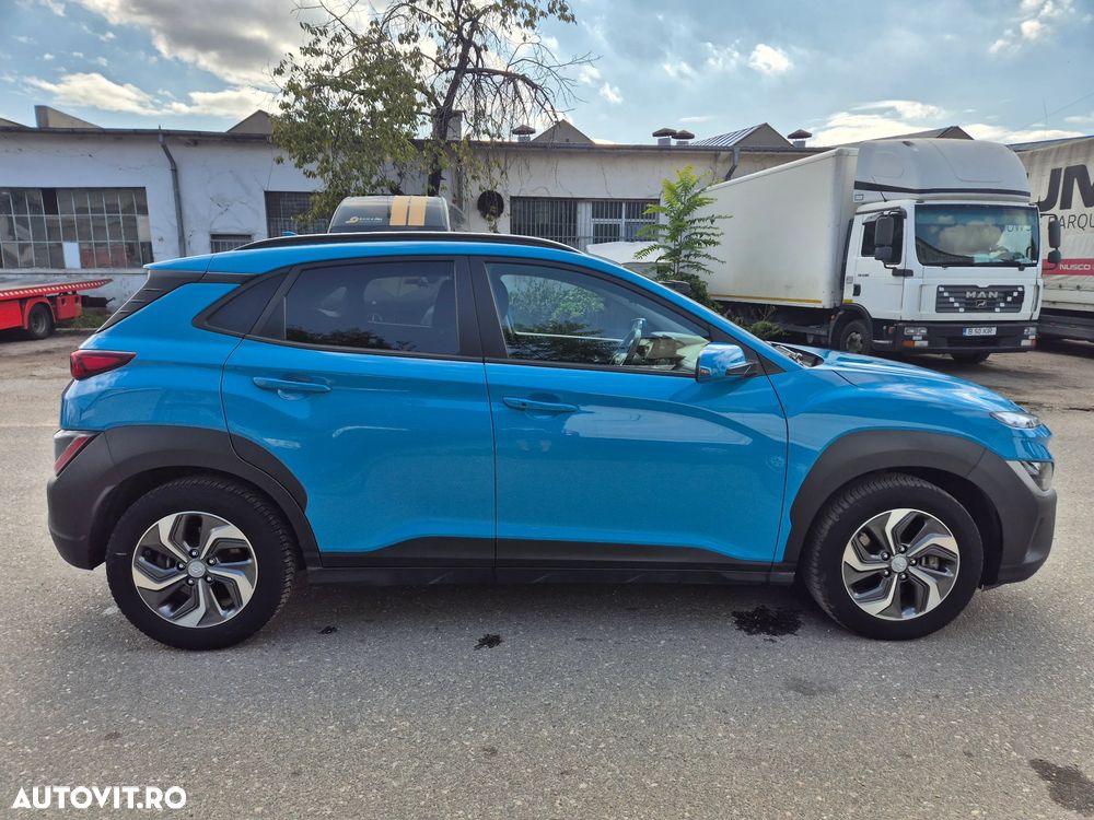 Hyundai KONA Hybrid 1.6 GDI 141 CP 2WD 6DCT Highway - 9