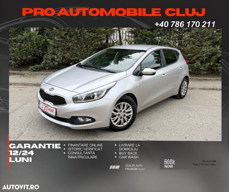Kia Ceed 1.4 CRDi 90 Edition 7 - 20