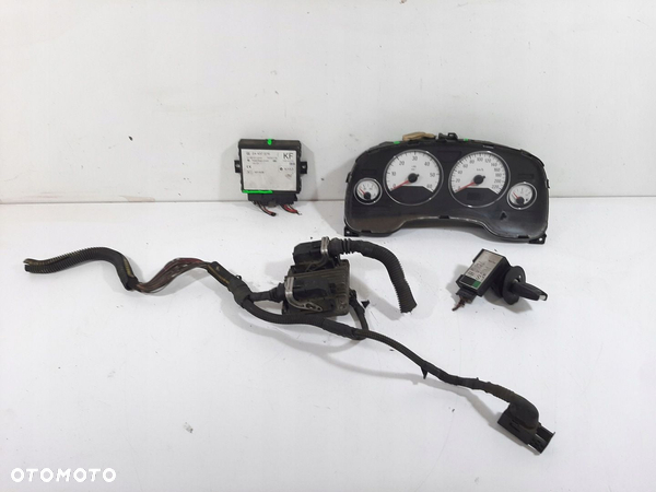 OPEL ASTRA II G 1.7DTI 16V 01R STEROWNIK SILNIKA ZESTAW 8973065751 12212819