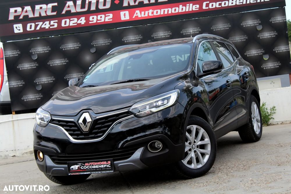 Renault Kadjar Energy dCi 110 EDC Bose Edition - 3