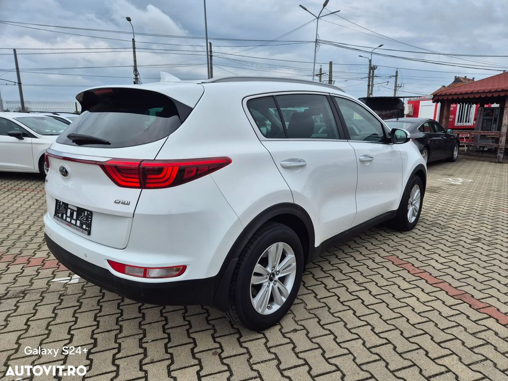 Kia Sportage 1.7 CRDI 2WD Attract - 4