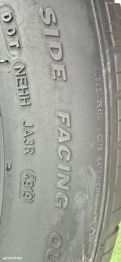 Anvelope 2x255 55 20  goodyer dot 19 mm 5 - 5