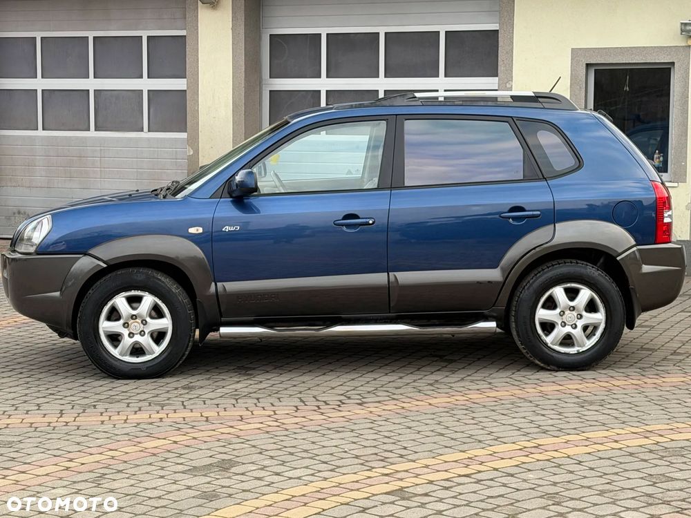 Hyundai Tucson 2.0 CRDi 4WD Champion - 6