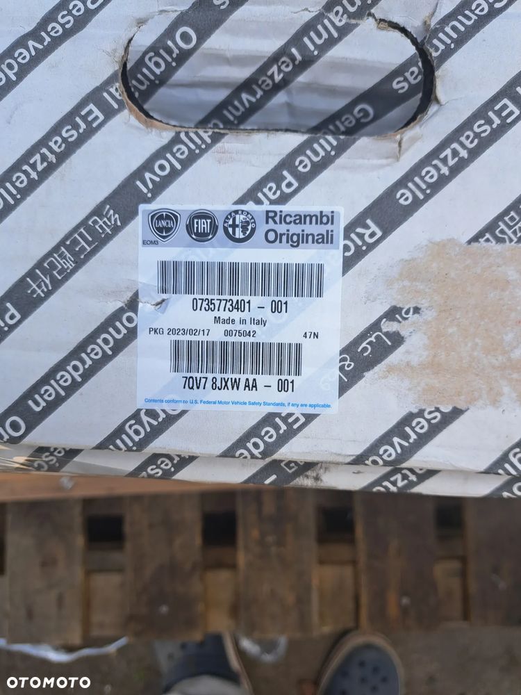 Lusterko lewe Citroën Jumper II Peugeot Boxer II Fiat Ducato III 8+2 10 Pin 735773401 0735773401 7QV78JXWAA - 12