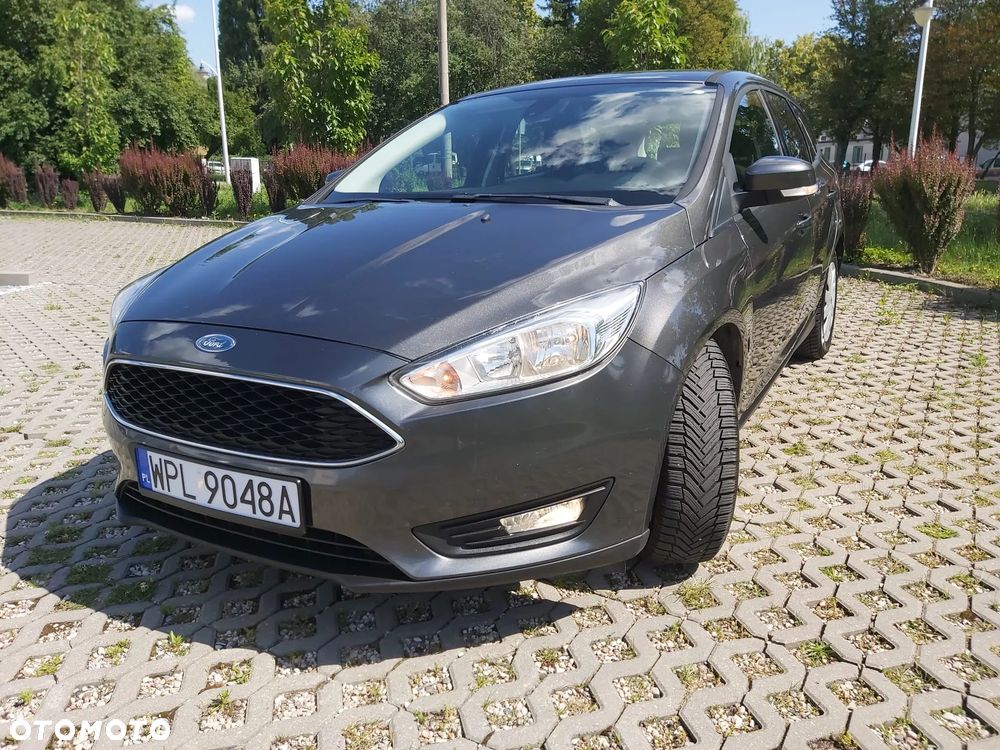 Ford Focus 1.5 TDCi DPF Start-Stopp-System Trend - 24