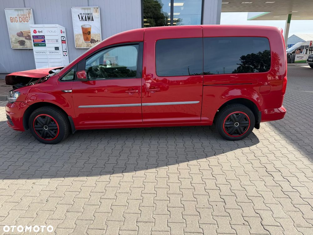 Volkswagen Caddy 2.0 TDI Comfortline - 3