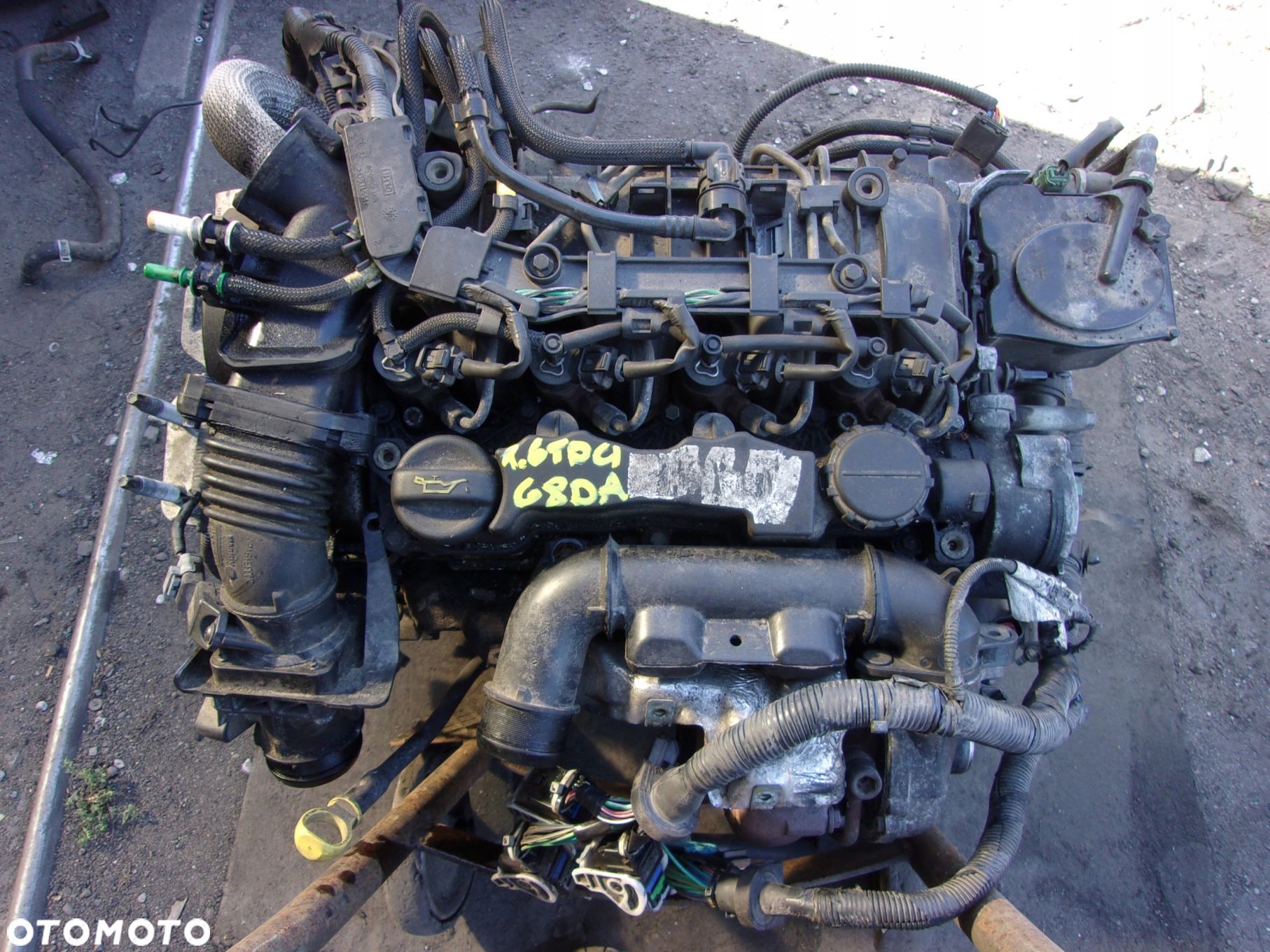 SILNIK FOCUS MK2 1.6 TDCI G8DA 109KM WTRYSKI TURBO - 1