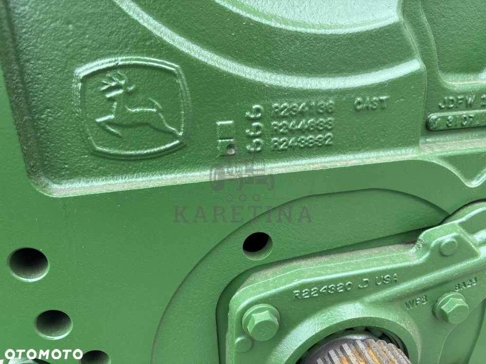 John Deere AutoPowr Auto Power IVT Skrzynia Biegów Przekładnia 8235R 8285R 8360R - 4
