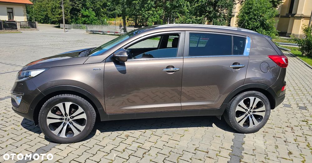 Kia Sportage 2.0 CRDI M AWD - 4