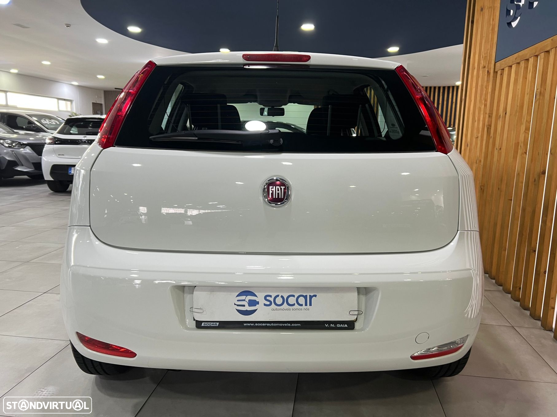 Fiat Punto 1.2 Lounge Start&Stop - 5