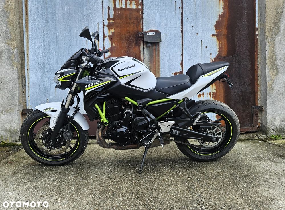 Kawasaki Z 650 - 5