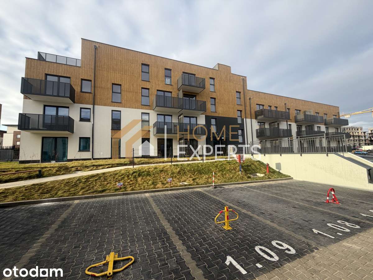 Taras 20 m² | Garderoba | Osiedle Zen | Smart Home