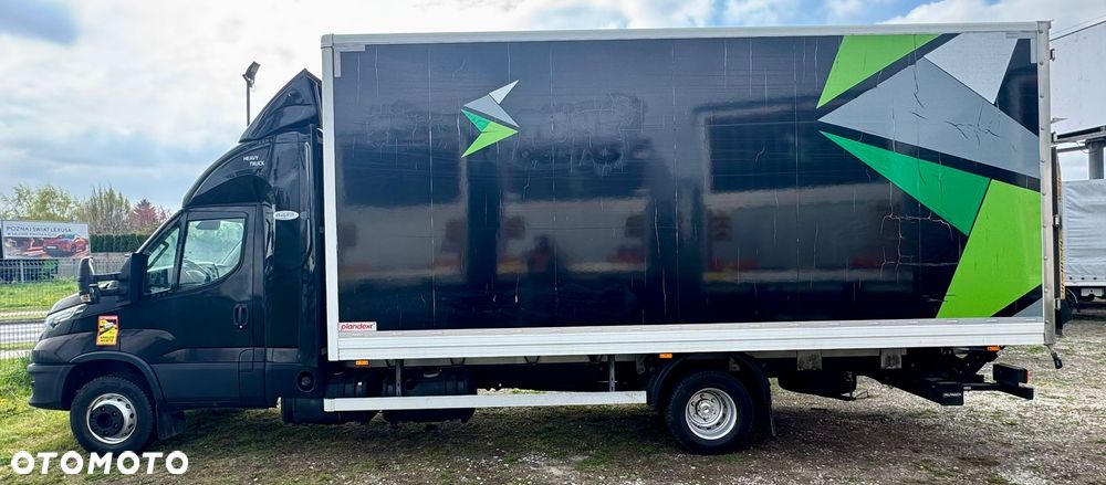 Iveco 70C18, WINDA ,14 EP, SALON PL ,Kontener, Bezwypadkowy ,7,2 T , 3.0 , Spanie z tyłu x2 - 3