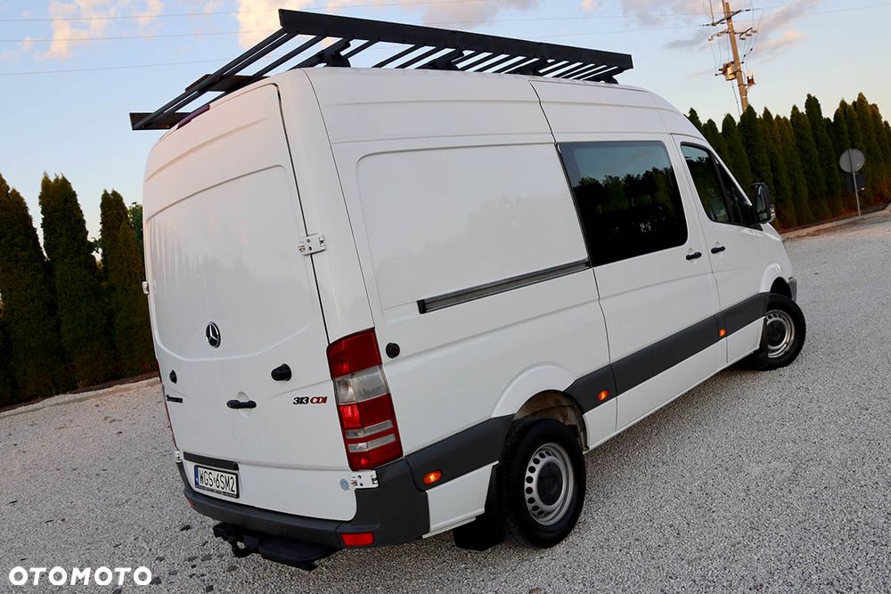 Mercedes-Benz Sprinter 313CDI Średniak L2H2 Brygadowy 6 Miejsc - 10