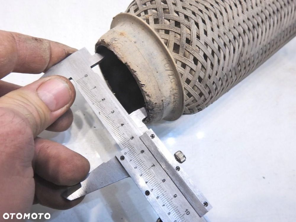 TŁUMIK DRGAŃ RURA VW GOLF V 1.9 TDI 1K0253097 - 6