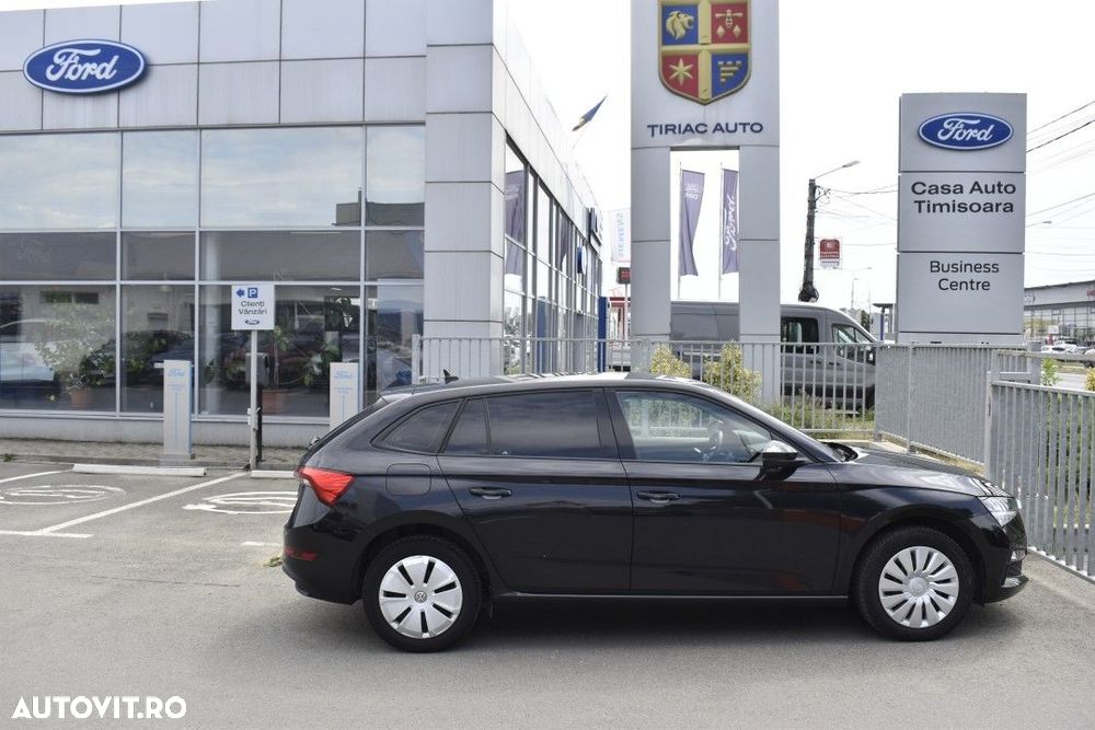 SKODA Scala 2021 — imagine 9
