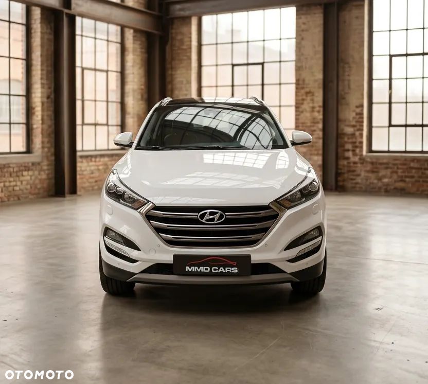 Hyundai Tucson 1.7 CRDI BlueDrive Premium 2WD DCT - 2