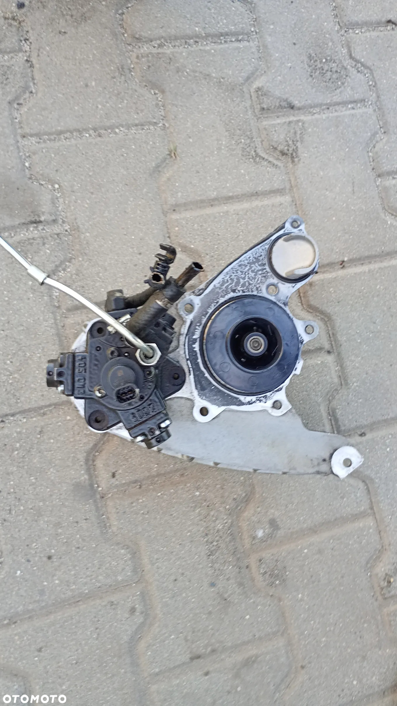 F.VAT Pompa wtryskowa PALIWA 2.3 HPI Iveco Daily Ducato 116/136KM  CR 0445010320 - 5