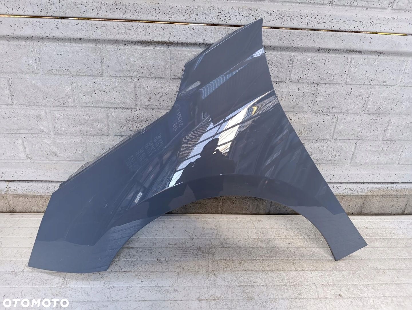 OPEL CORSA F 2019-2025 BŁOTNIK LEWY PRZEDNI ORYGINAŁ - 1