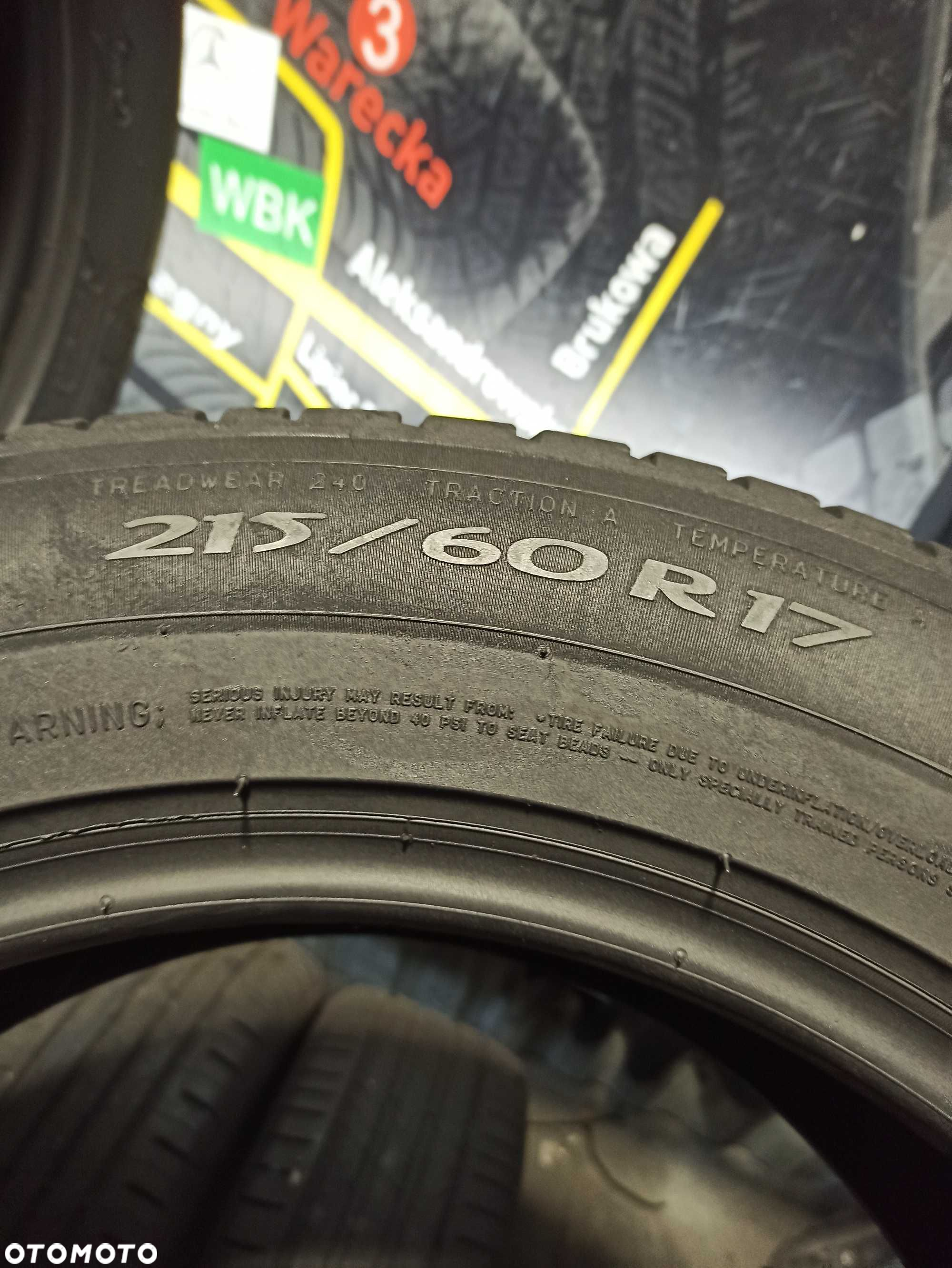 Opony Letnie 215/60/17 MICHELIN PRIMACY #1496 - 3