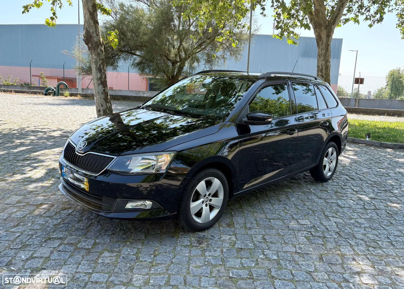 Skoda Fabia Break 1.4 TDi Ambition - 1