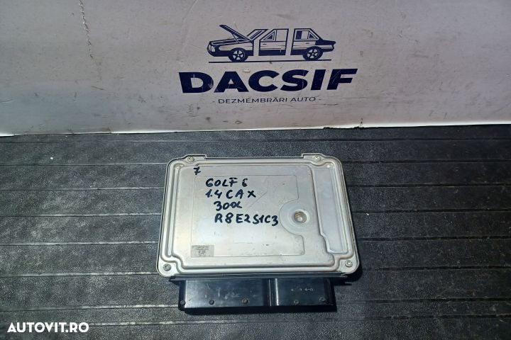 Calculator motor ECU 03C906016 0261S04390 - 1.4 CAX 03C906016 0261S04 - 2