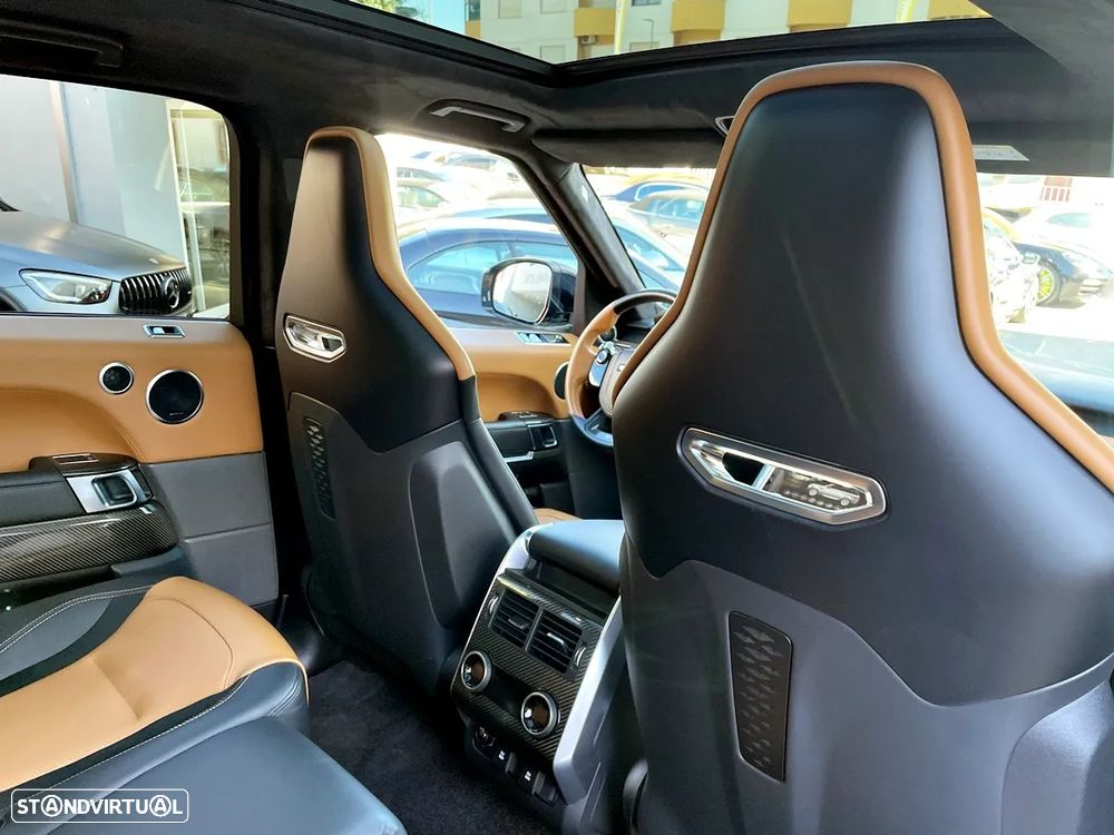Land Rover Range Rover Sport P575 5.0 V8 SVR Carbon Edition - 29